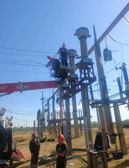Электромонтажные работы